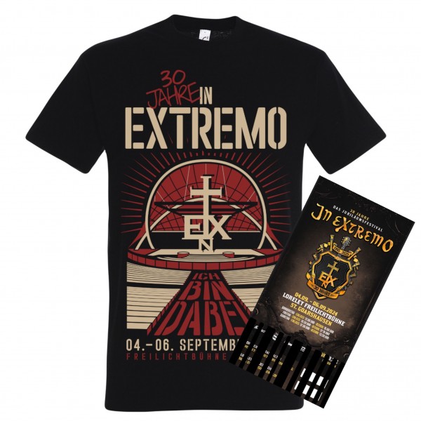 In Extremo Loreley Ticket 2025 & Exklusives T-Shirt