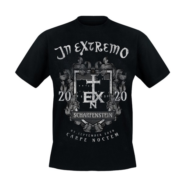 In Extremo Special T-Shirt Burg Scharfenstein 2020