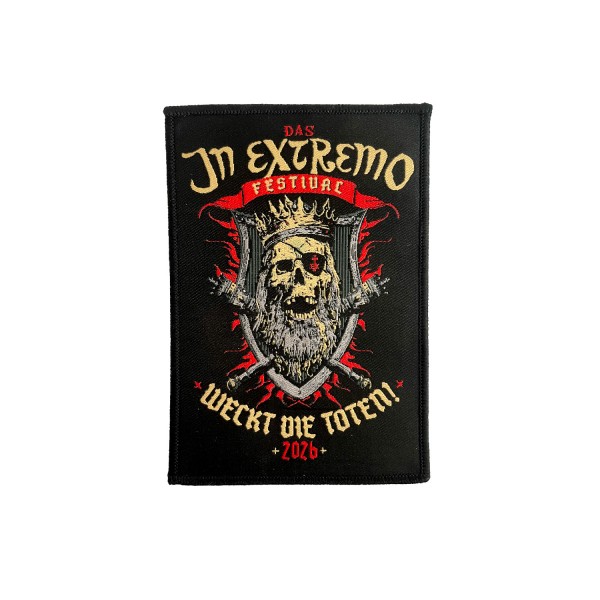 In Extremo Weckt die Toten Festival 2026 Patch