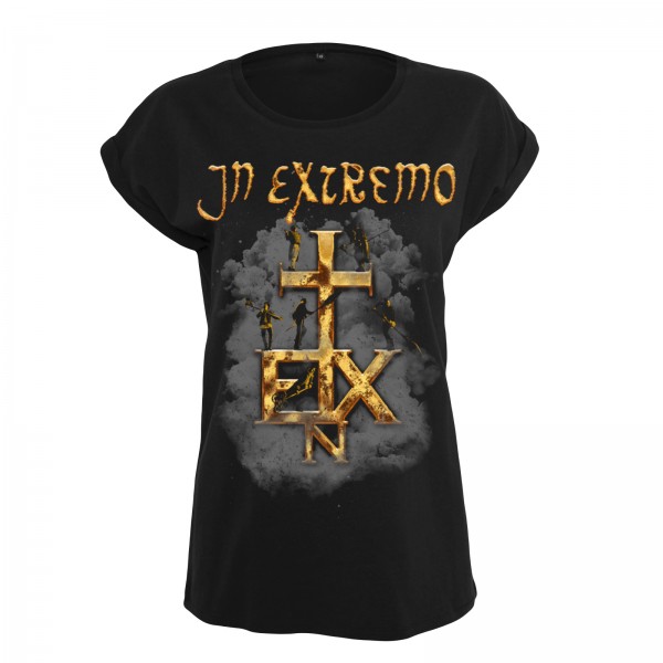 In Extremo Wolkenschieber Tour Girlshirt