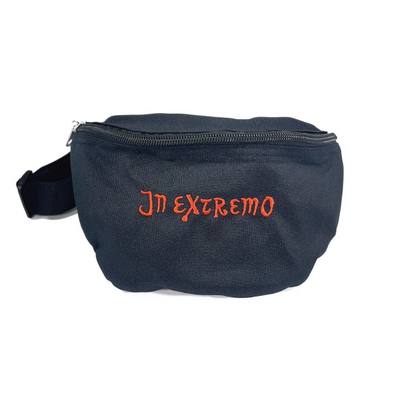 In Extremo Gürteltasche schwarz