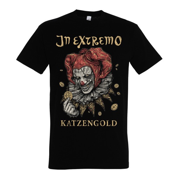 In Extremo T-Shirt »Katzengold«