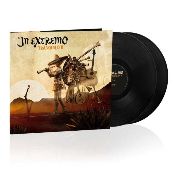 In Extremo Doppel-LP »Tranquilo II«