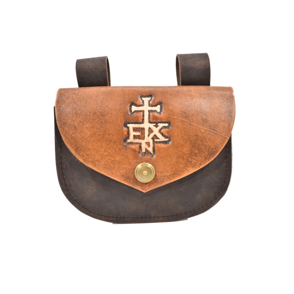 In Extremo Gürteltasche braun