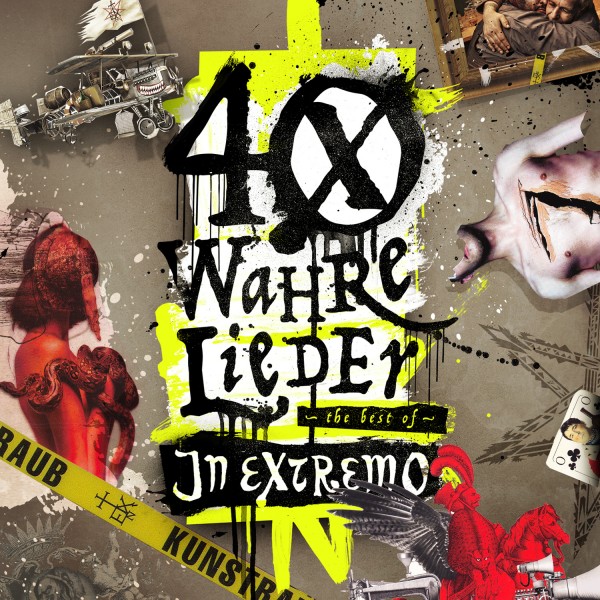 In Extremo Doppel-CD Kunstraub