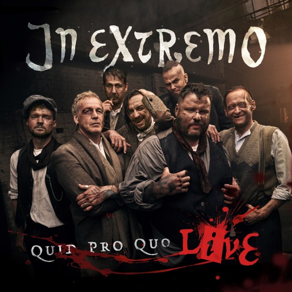 In Extremo CD Quid Pro Quo Live Digipack