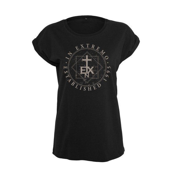 In Extremo Girlshirt »Rundlogo« 2026