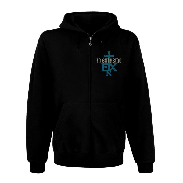 In Extremo Zip Hoodie Drachenkreuz
