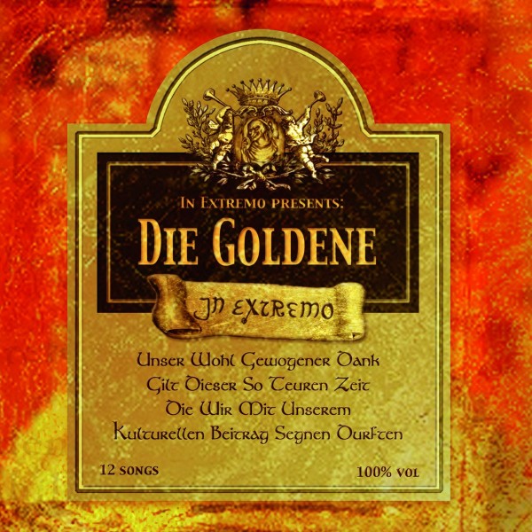 In Extremo CD Die Goldene