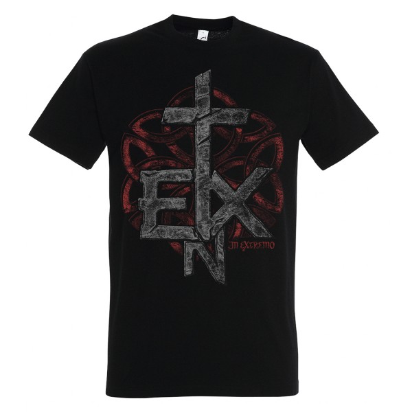 In Extremo T-Shirt Felsenkreuz