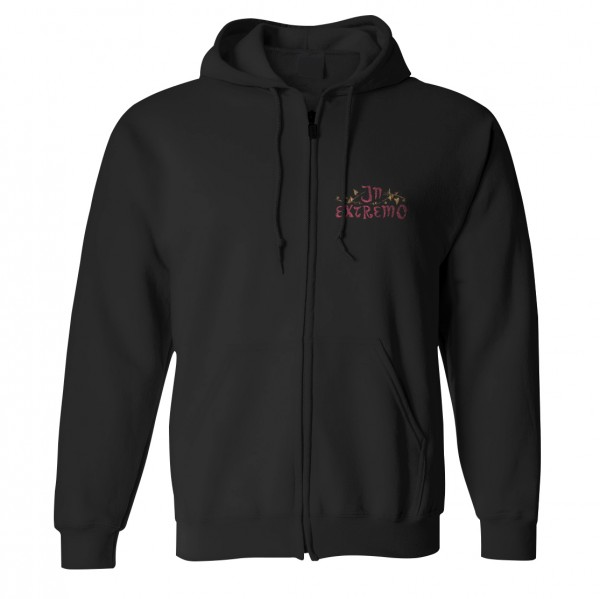 In Extremo Zip Hoodie Steinkreuz