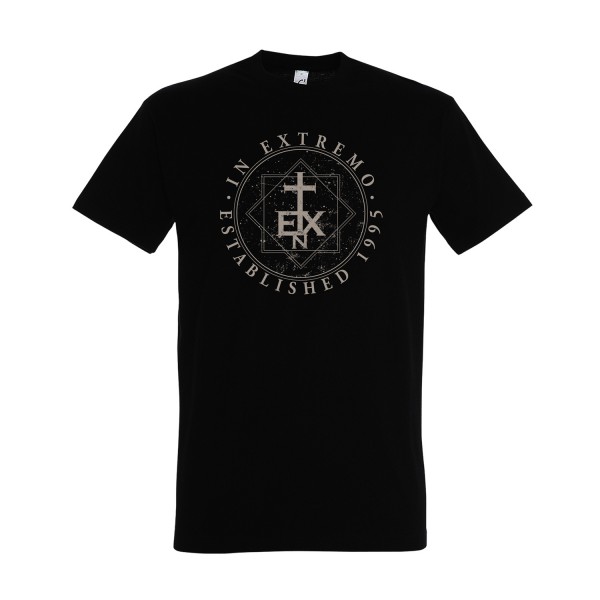 In Extremo T-Shirt »Rundlogo« 2026