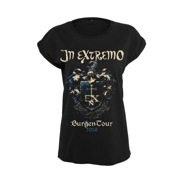 In Extremo Girlshirt »Carpe Noctem« Burgentour 2026