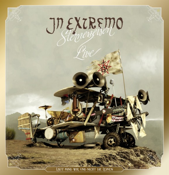 In Extremo CD+DVD Sternenreisen Live