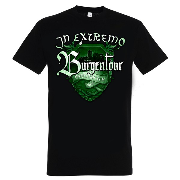 In Extremo T-Shirt Carpe Noctem Burgentour 2024