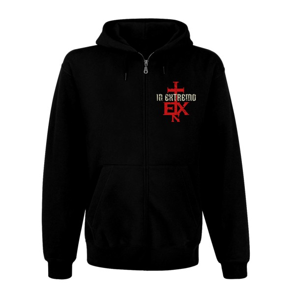 In Extremo Zip Hoodie »Drachenkreuz« #2