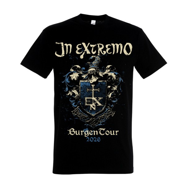 In Extremo T-Shirt »Carpe Noctem« Burgentour 2026