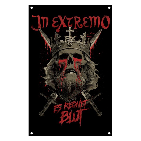 In Extremo Spielmannsfluch Fahne