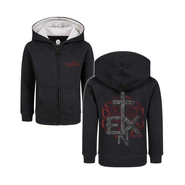 In Extremo Kids Zip Hoodie »Felsenkreuz«