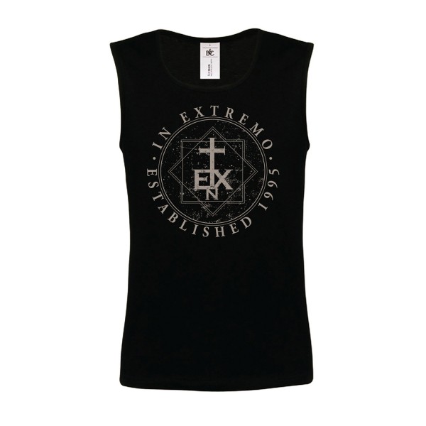 In Extremo Tank Top »Rundlogo« 2026