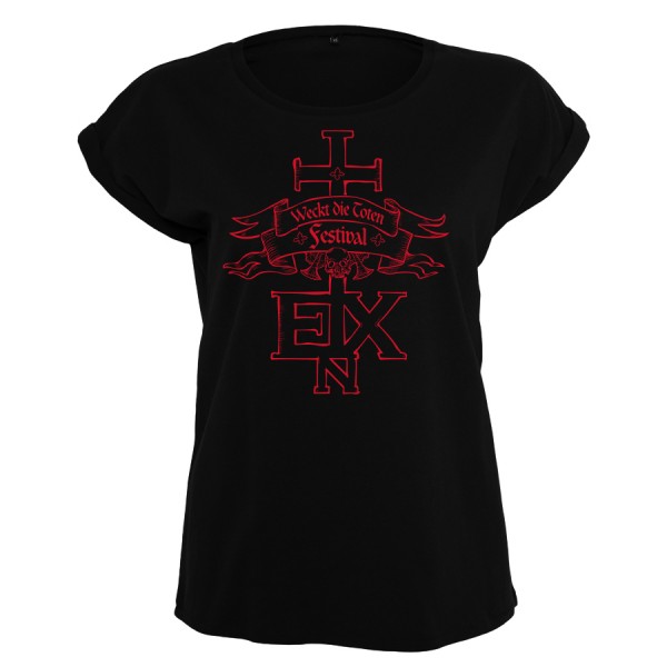 Weckt die Toten Festival Girlshirt