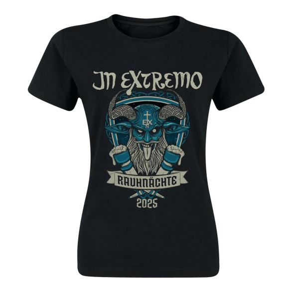 In Extremo Tourgirlshirt Rauhnächte 2025