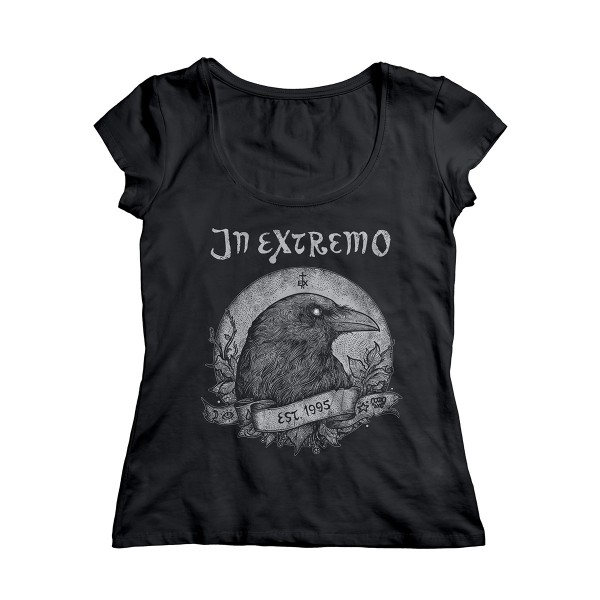 In Extremo Rabe Girlshirt