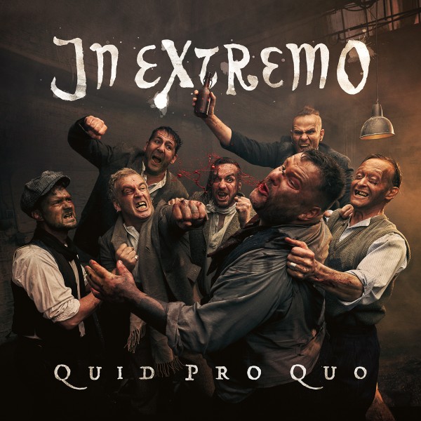 In Extremo CD Deluxe Edition Digipack Quid Pro Quo