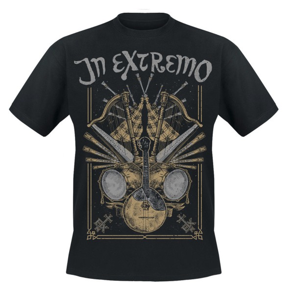 In Extremo T-Shirt Instrumente