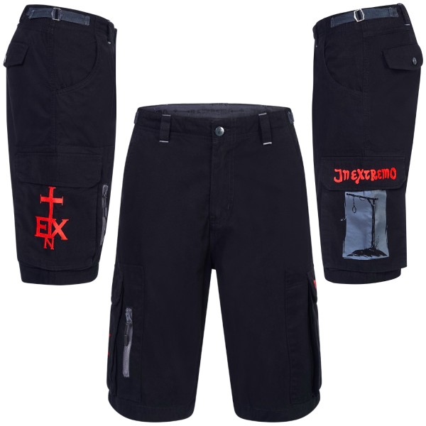 In Extremo Galgen Cargo Short