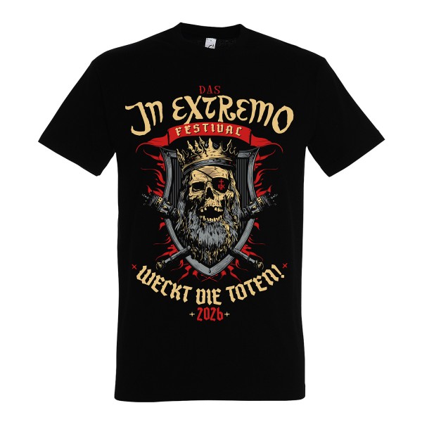 In Extremo T-Shirt »Weckt die Toten Festival« 2026