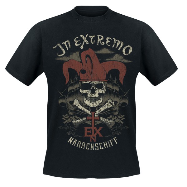 In Extremo T-Shirt Narrenschiff