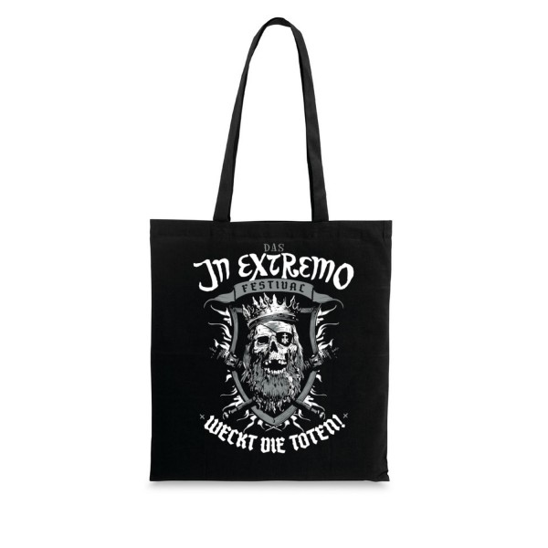In Extremo Baumwolltasche »Weckt die Toten«