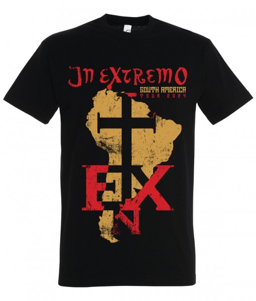 In Extremo T-Shirt Südamerika