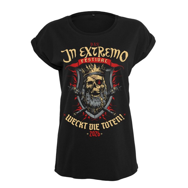 In Extremo Girlshirt »Weckt die Toten Festival« 2026