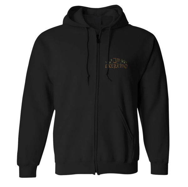 In Extremo Zip Hoodie Steinkreuz Tour