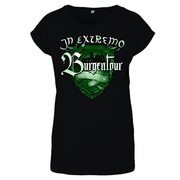 In Extremo Girlshirt Carpe Noctem Burgentour 2024